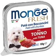 Monge Dog Fresh Tuna - 100 г