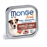 Monge Dog Fruit Lamb - 100 г