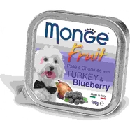 Monge Dog Fruit Turkey - 100 г