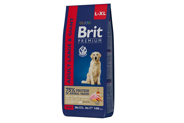 Brit Premium Dog Adult Large and Giant (Курица)