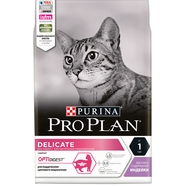 Purina Pro Plan Delicate OptiDigest с индейкой
