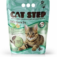 Cat Step Tofu Green Tea