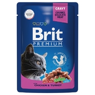 Brit Premium Chicken & Turkey