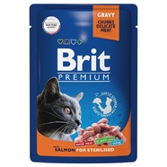 Brit Premium Sterilised Salmon