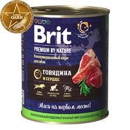 BRIT Premium Говядина и сердце