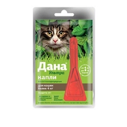 Дана Ультра для кошек и котят более 4 кг