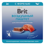 Brit Premium Воздушный паштет (форель)