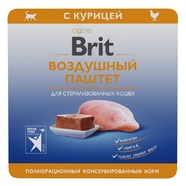 Brit Premium Воздушный паштет (курица)