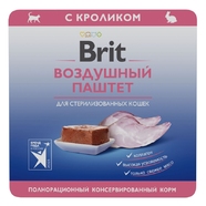 Brit Premium Воздушный паштет (кролик)