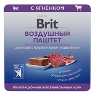 Brit Premium Воздушный паштет (ягненок)