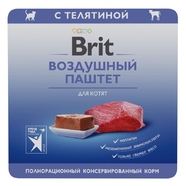 Brit Premium Воздушный паштет (телятина)