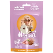 MOLINA Палочки с индейкой