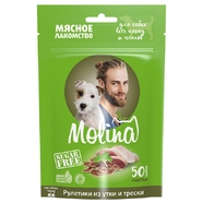 MOLINA Рулетики из утки и трески