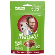 MOLINA  Палочки из ягнёнка и риса