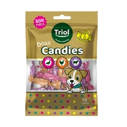 TRIOL Конфеты мясные из курицы, утки, ягненка