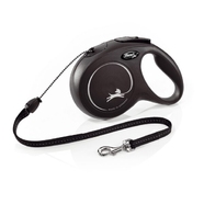 Поводок - рулетка Flexi Classic cord M