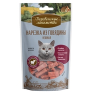 Деревенские лакомства Нарезка из говядины нежная